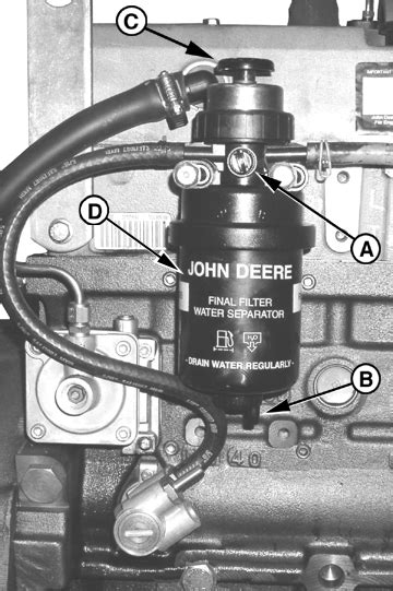 deere 317 bleeding system